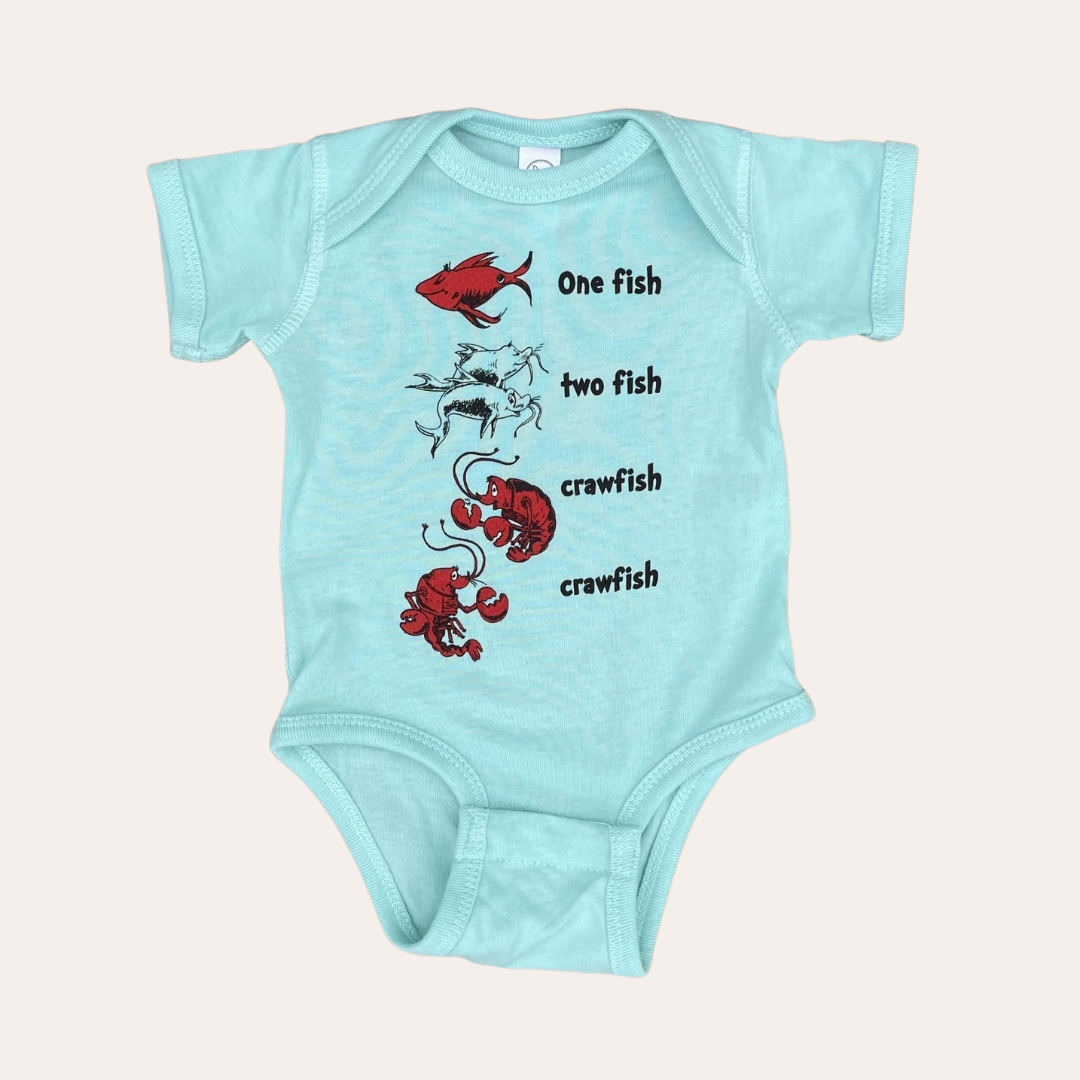 One Fish, Two Fish, Crawfish, Crawfish Kids