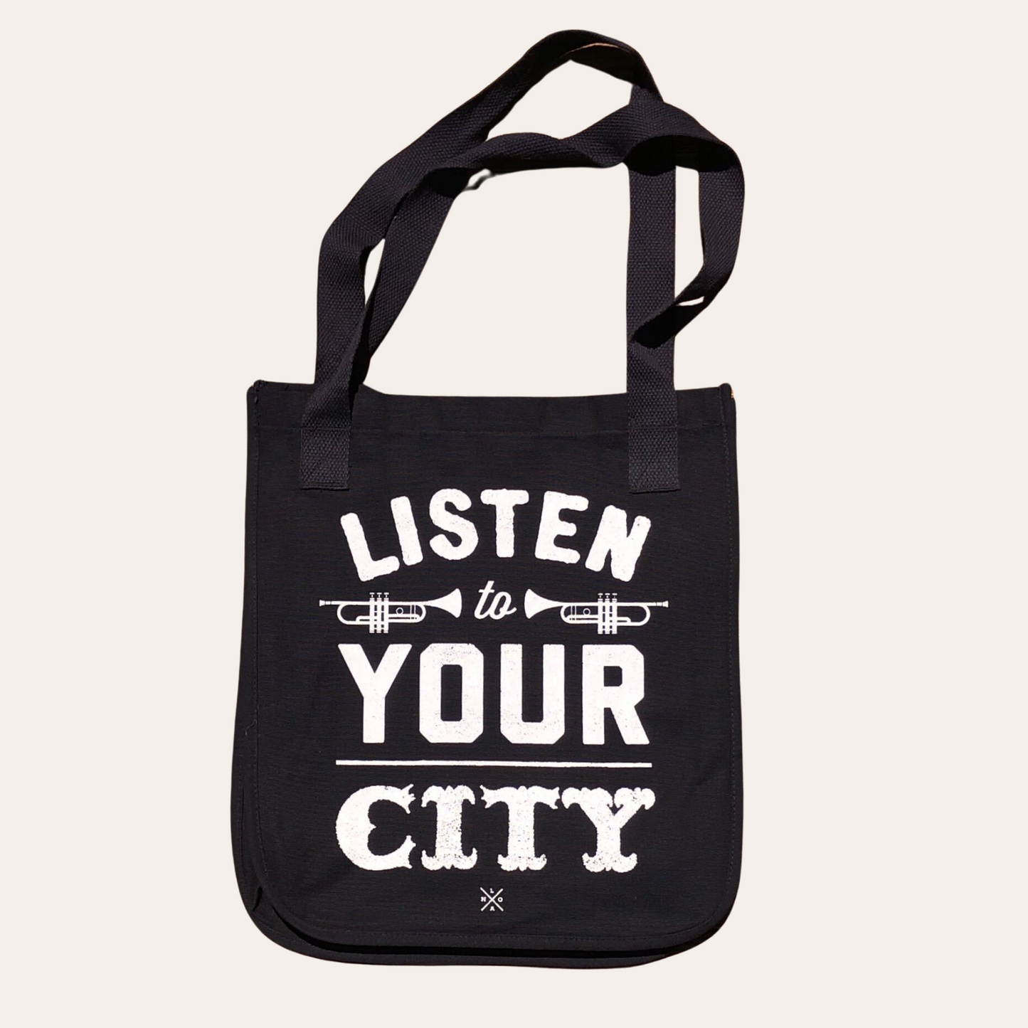 Listen To Your City Tote