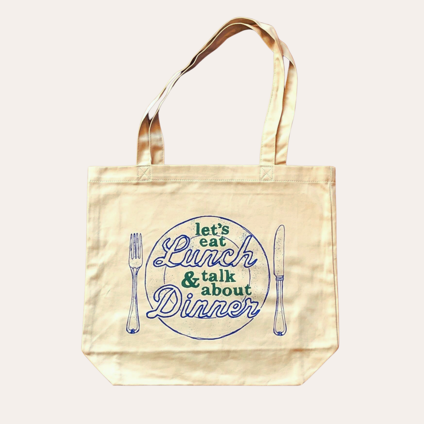 Let's Eat Lunch Tote