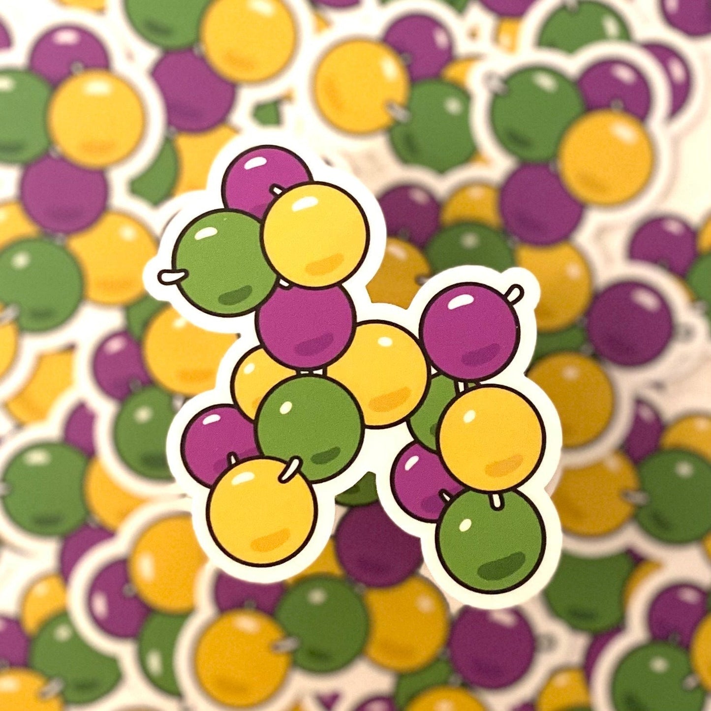 Bead Dog Sticker - Dirty Coast