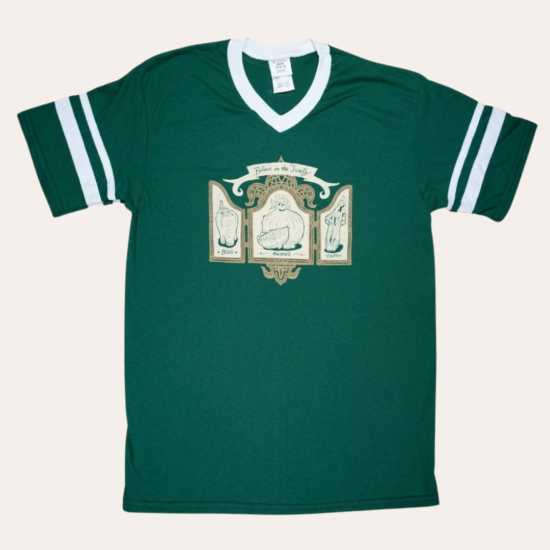 Believe in the Trinity Jersey - Dirty Coast Press