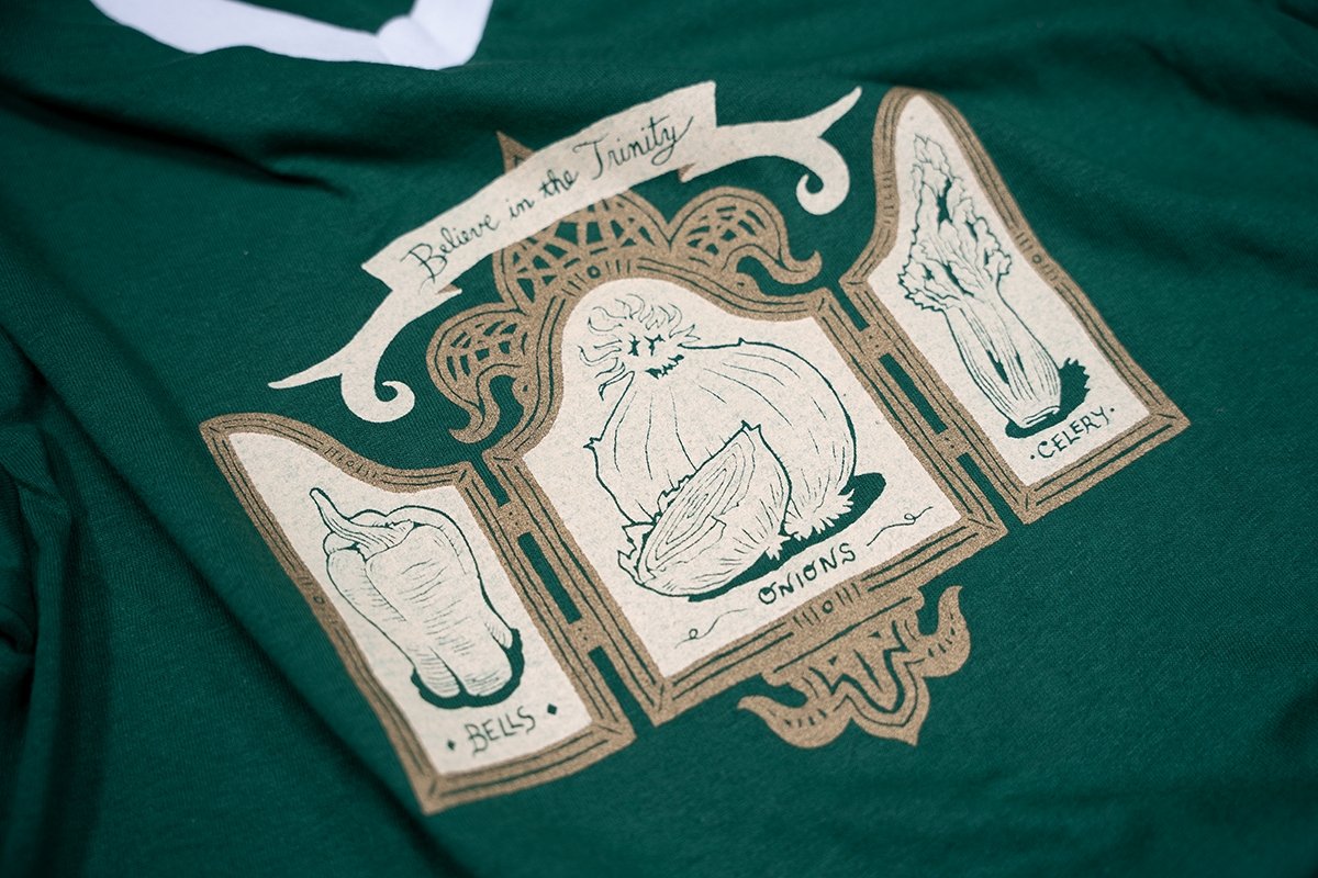 Believe in the Trinity Jersey - Dirty Coast Press