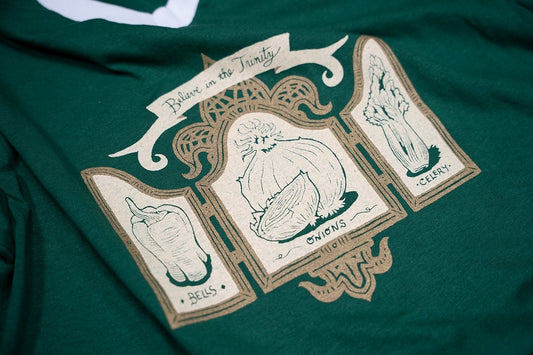 Believe in the Trinity Jersey - Dirty Coast Press