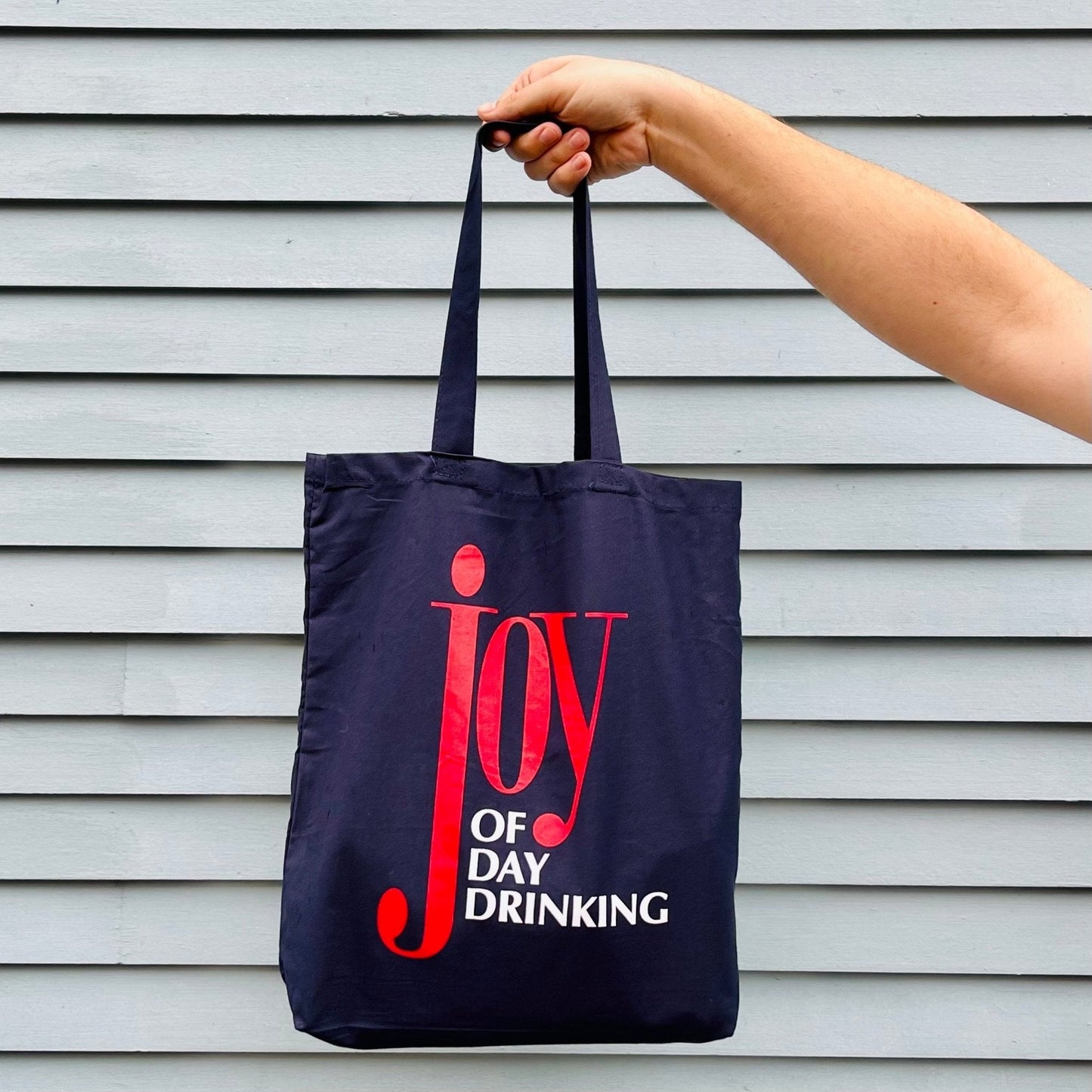 Joy Of Day Drinking Tote - Dirty Coast Press