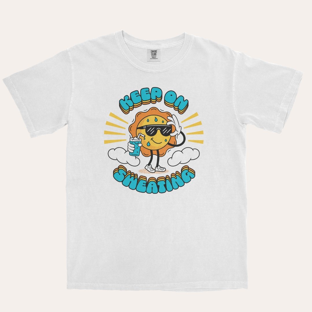Keep On Sweating - Dirty Coast Press
