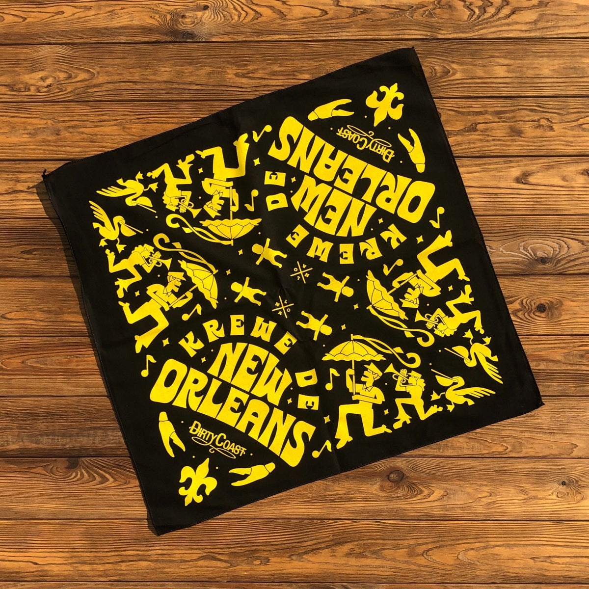Krewe of New Orleans Bandana - Dirty Coast Press