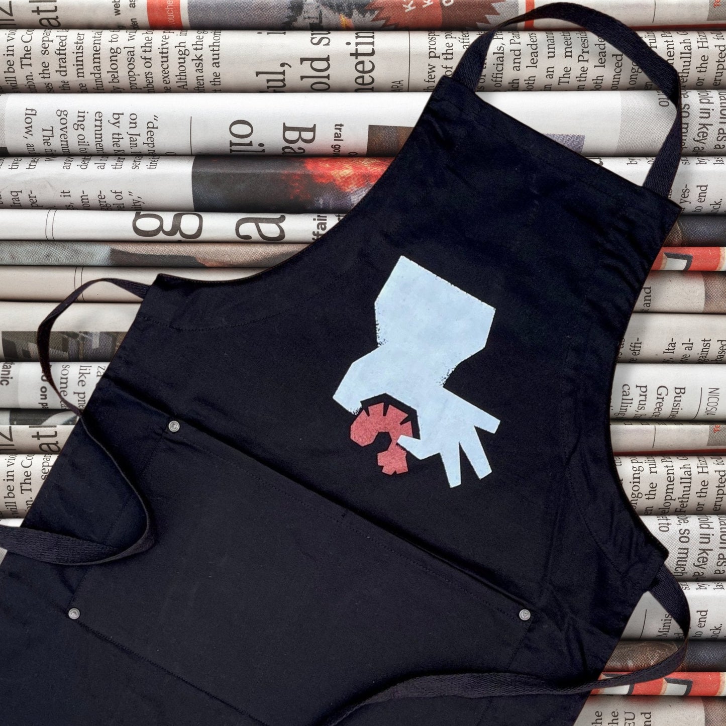 LA Pinch Apron - Dirty Coast Press