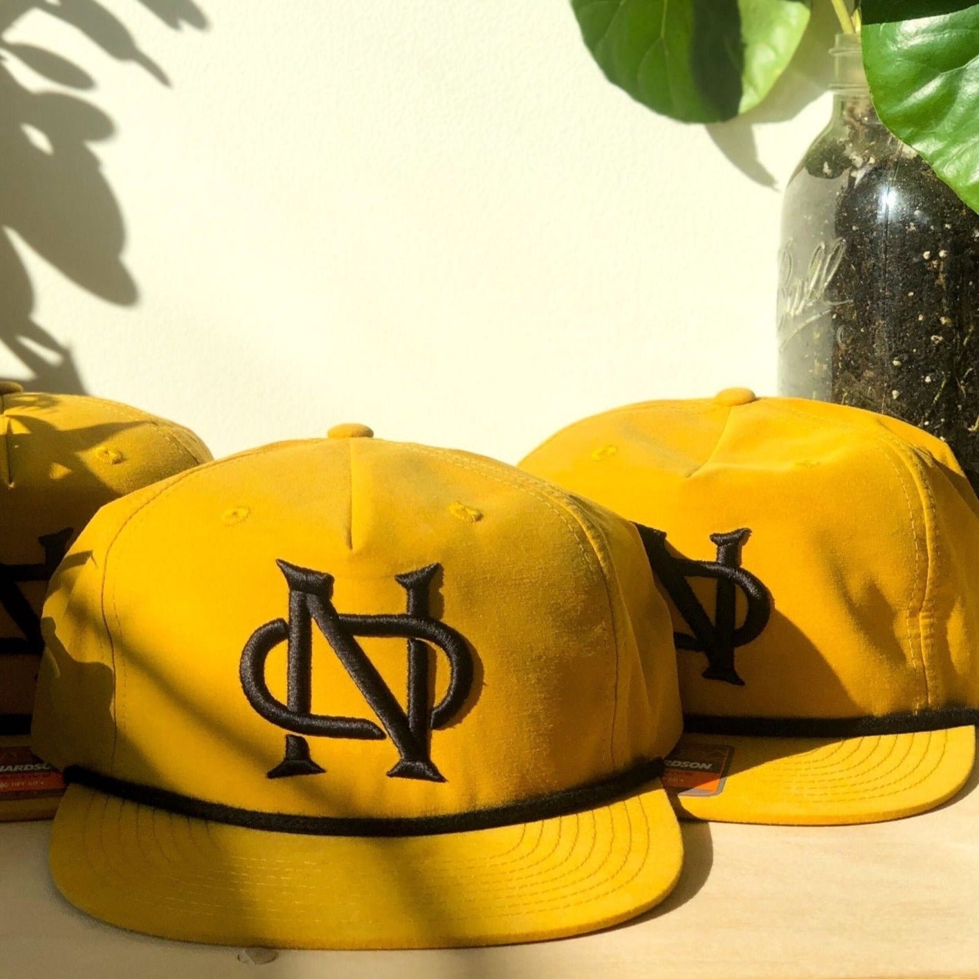 N.O. Icon Hat - Dirty Coast Press