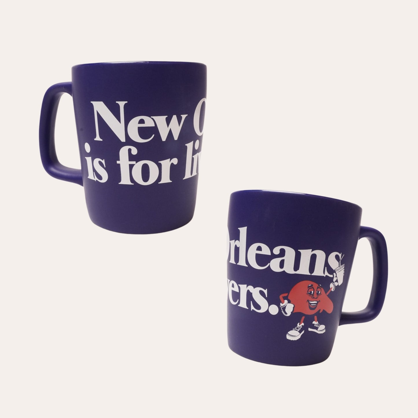 New Orleans Is For Livers Coffee Mug