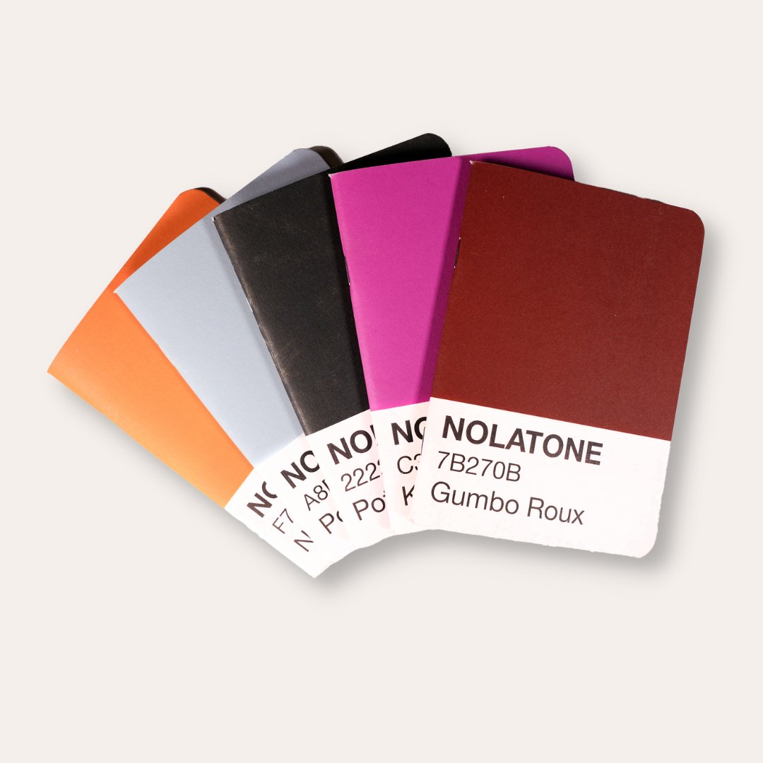 NOLATONE Notebook : K&B Purple - Dirty Coast Press