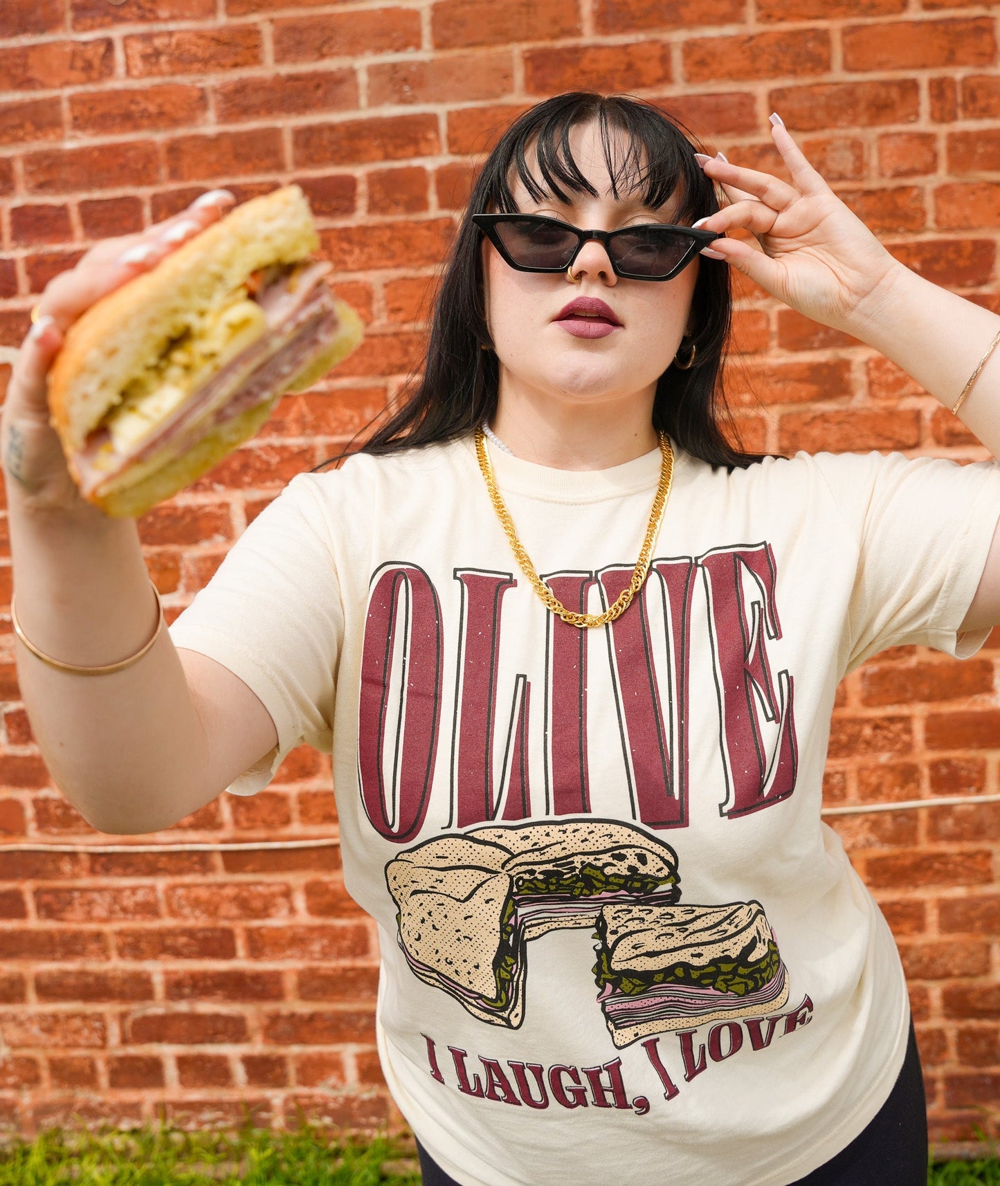 Olive, I Laugh, I Love - Dirty Coast
