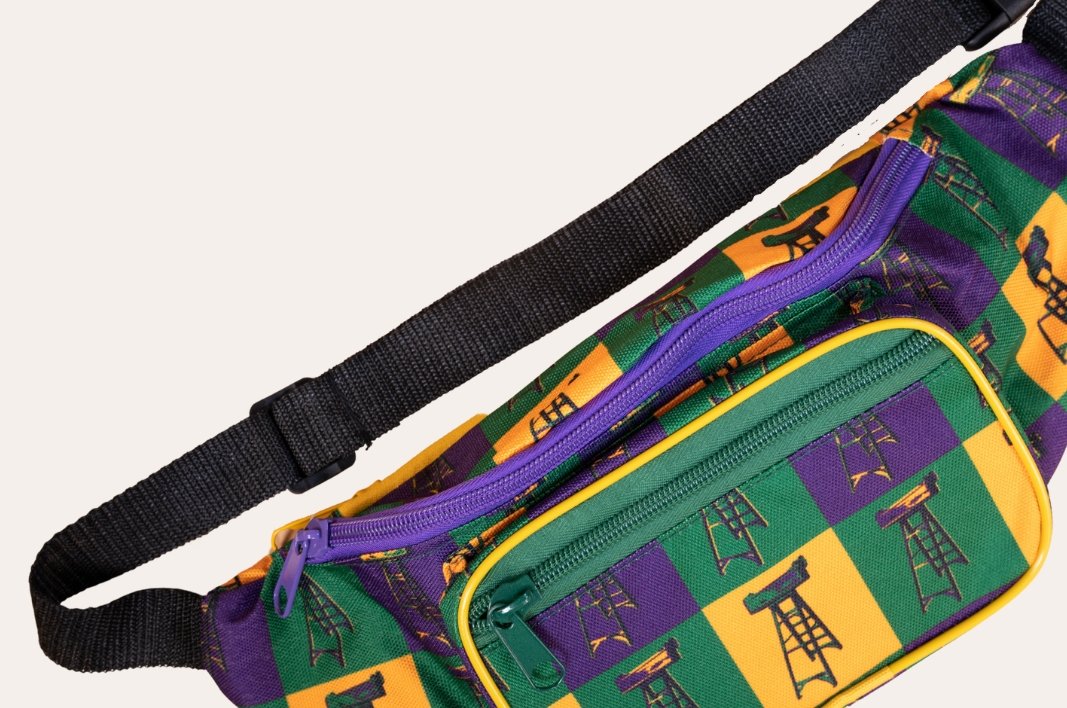 Parade Ladder Fanny Pack - Dirty Coast Press
