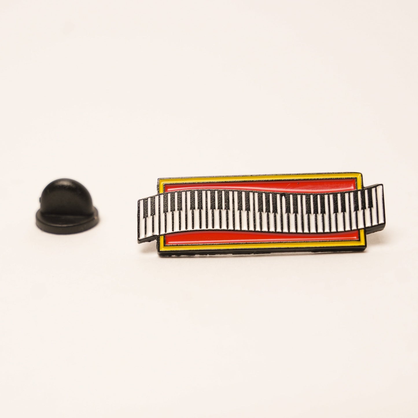 Piano Keys Enamel Pin - Dirty Coast