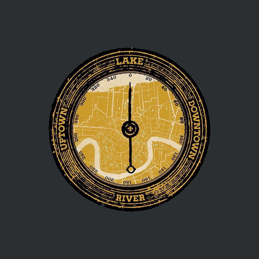 River. Lake. Uptown. Downtown. - Dirty Coast Press