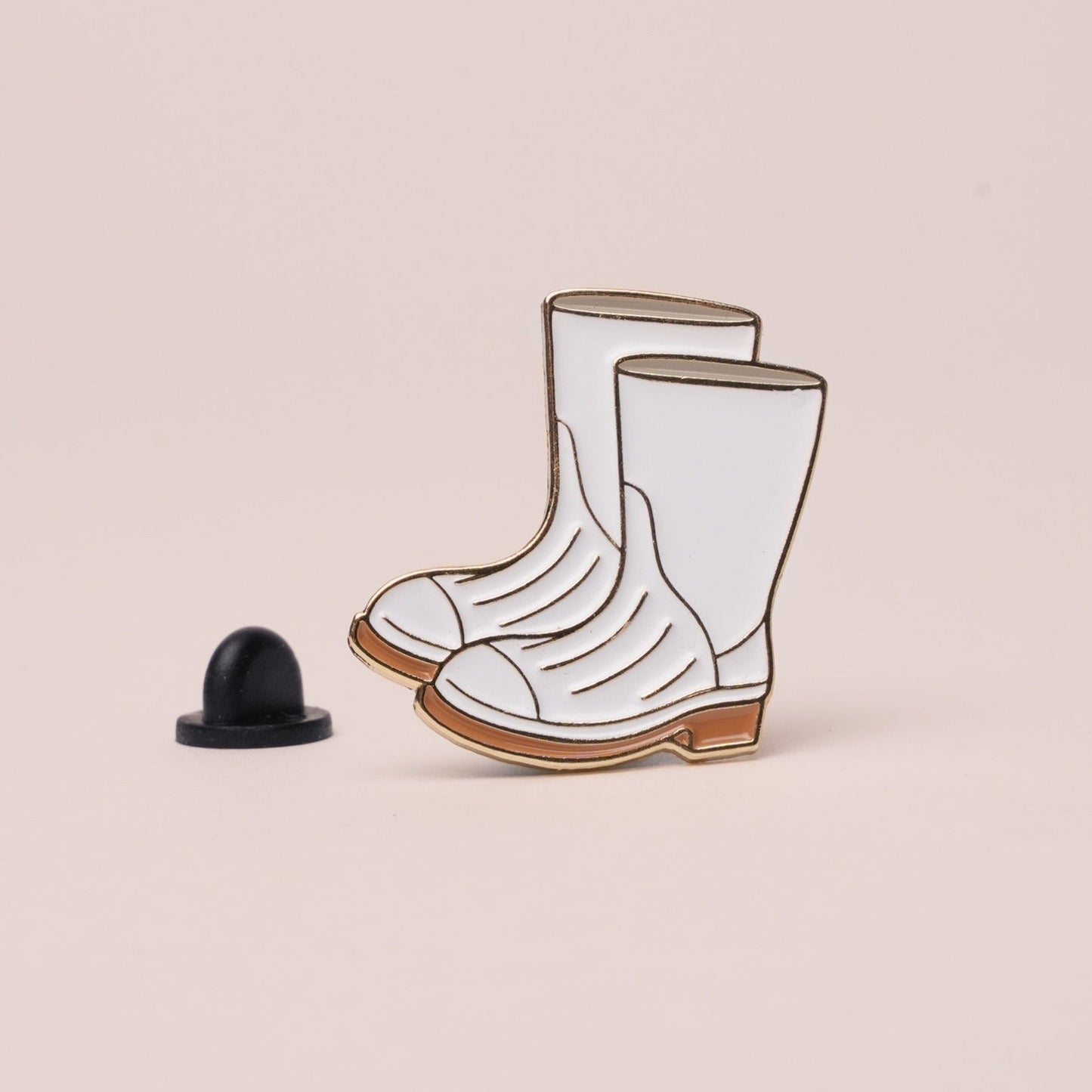 Shrimp Boots Enamel Pin - Dirty Coast