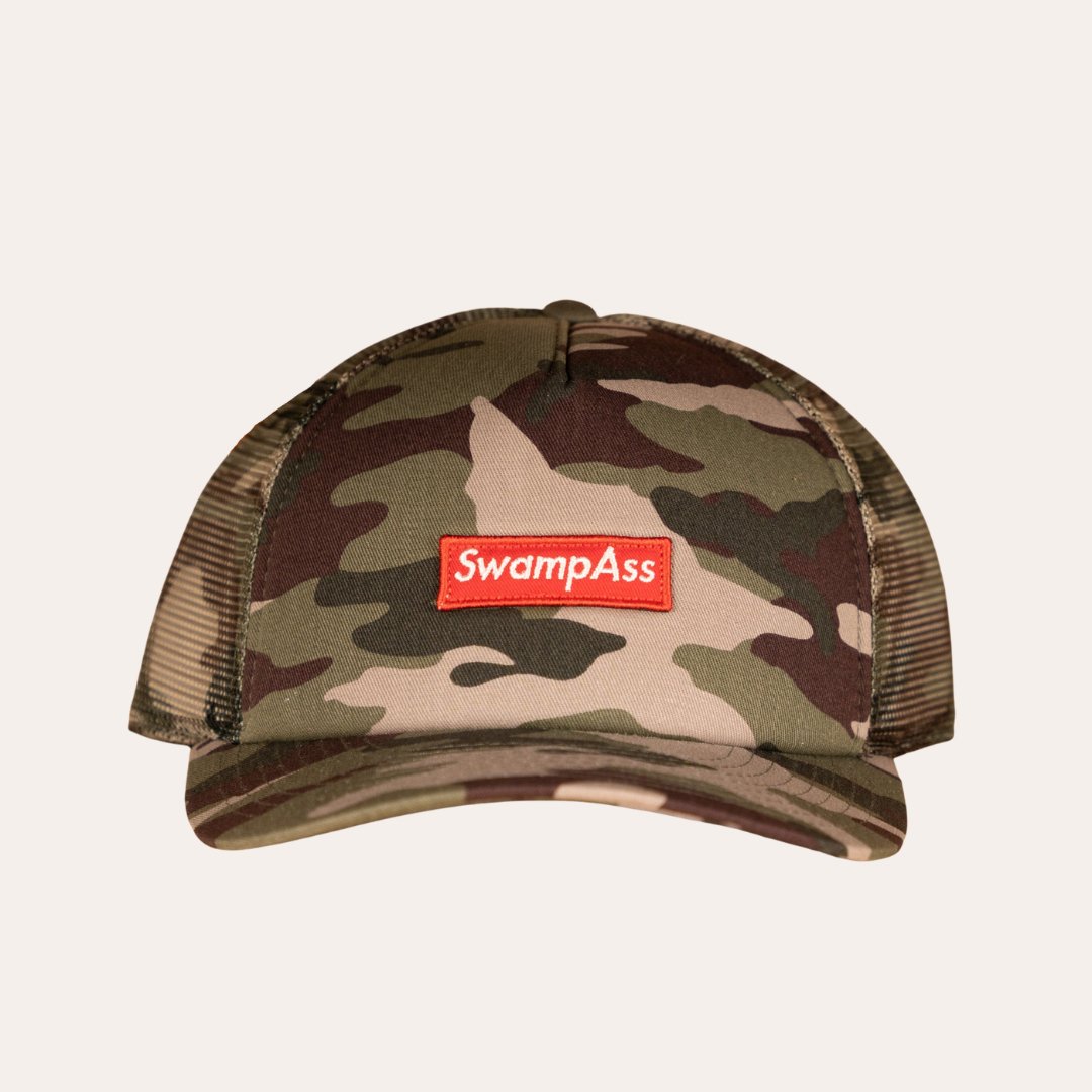 Swampass Camo Hat