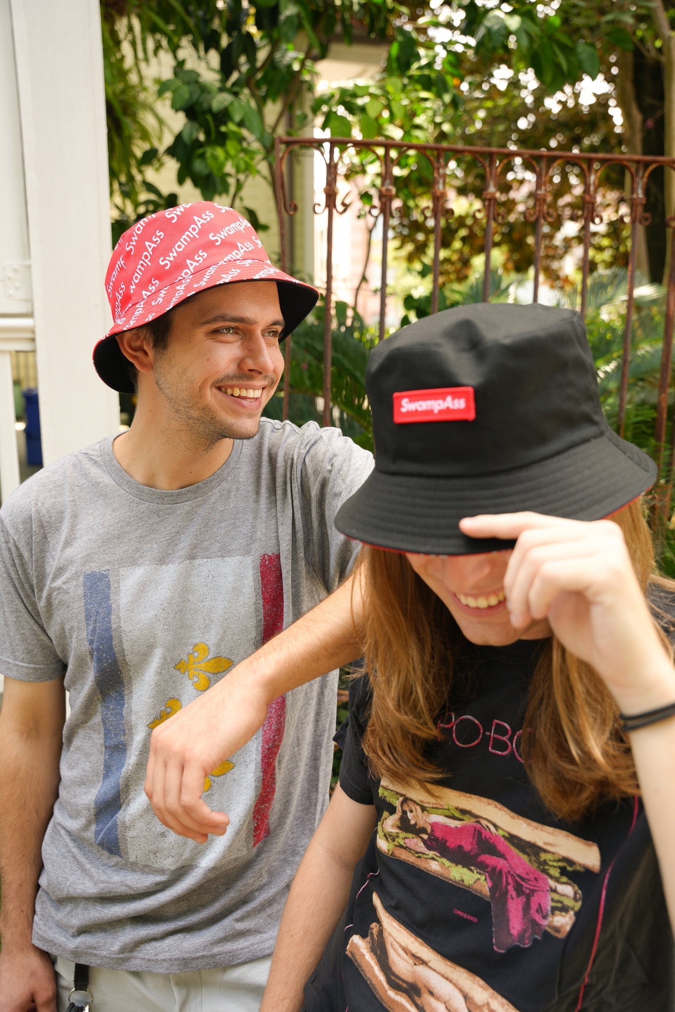 Swampass Reversible Bucket Hat - Dirty Coast