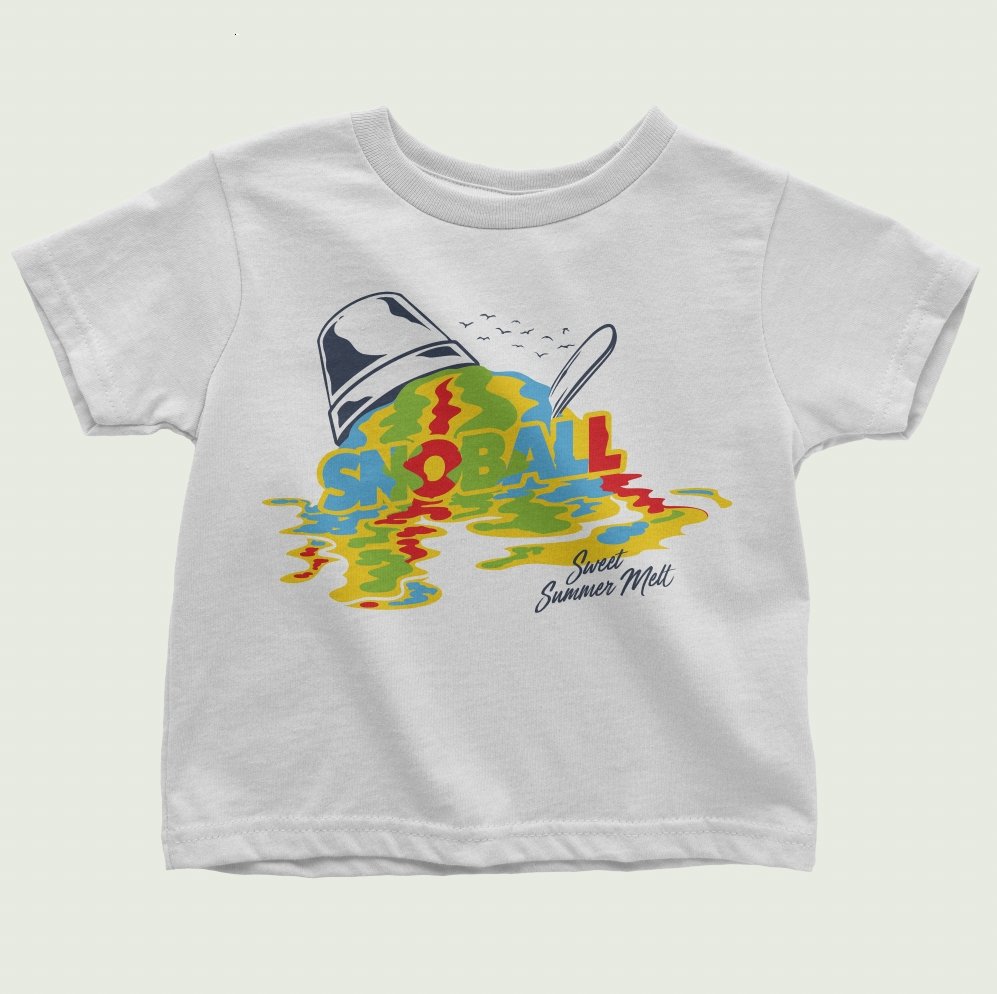 Sweet Summer Melt Kids - Dirty Coast Press