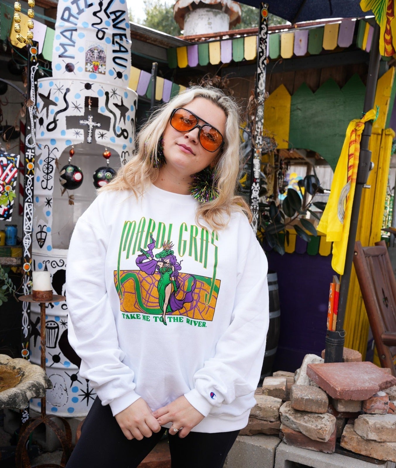 Take Me To The River Sweatshirt - Dirty Coast