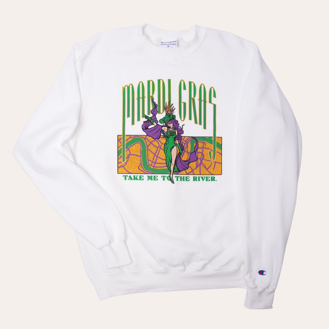 Take Me To The River Sweatshirt - Dirty Coast