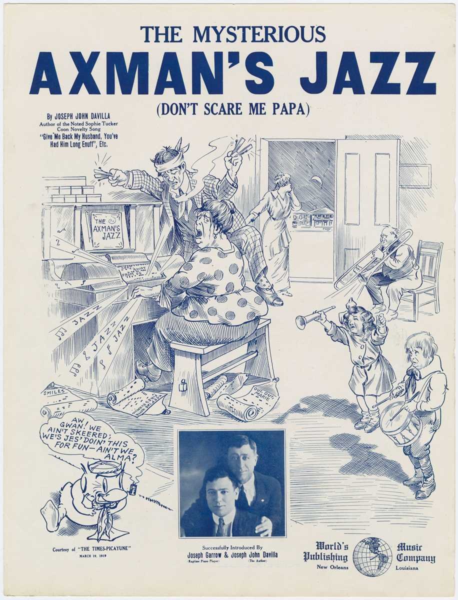 The Axeman Cometh - Dirty Coast Press