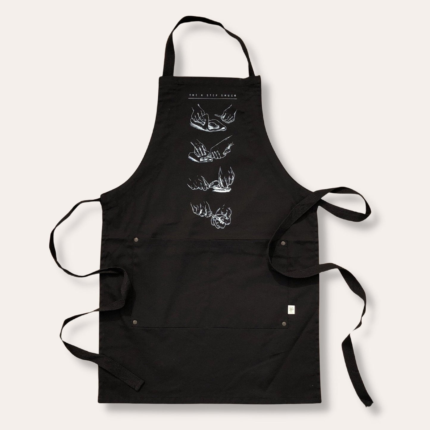 The Four Step Shuck Apron - Dirty Coast Press