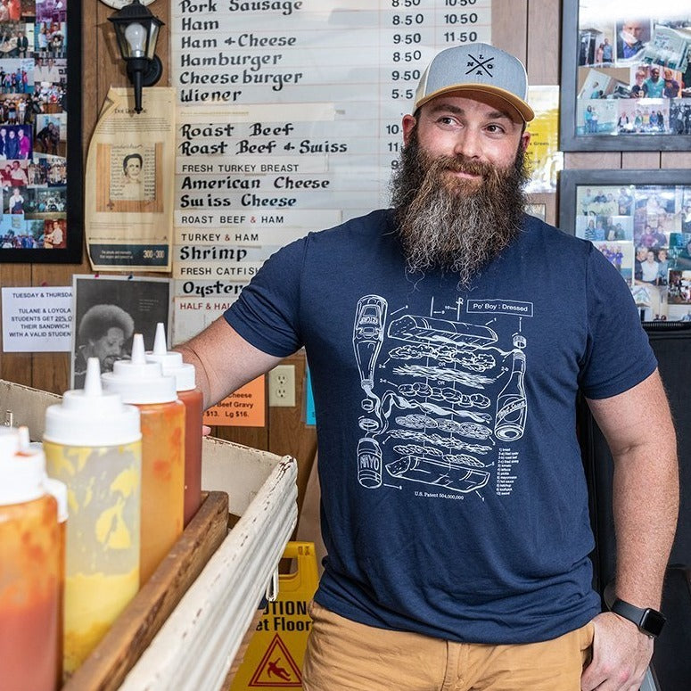 The Po'Boy Patent - Dirty Coast Press
