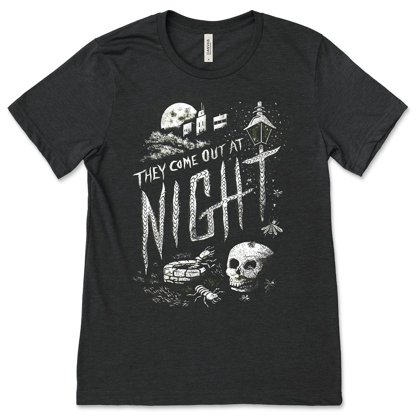 They Come Out At Night - Dirty Coast Press