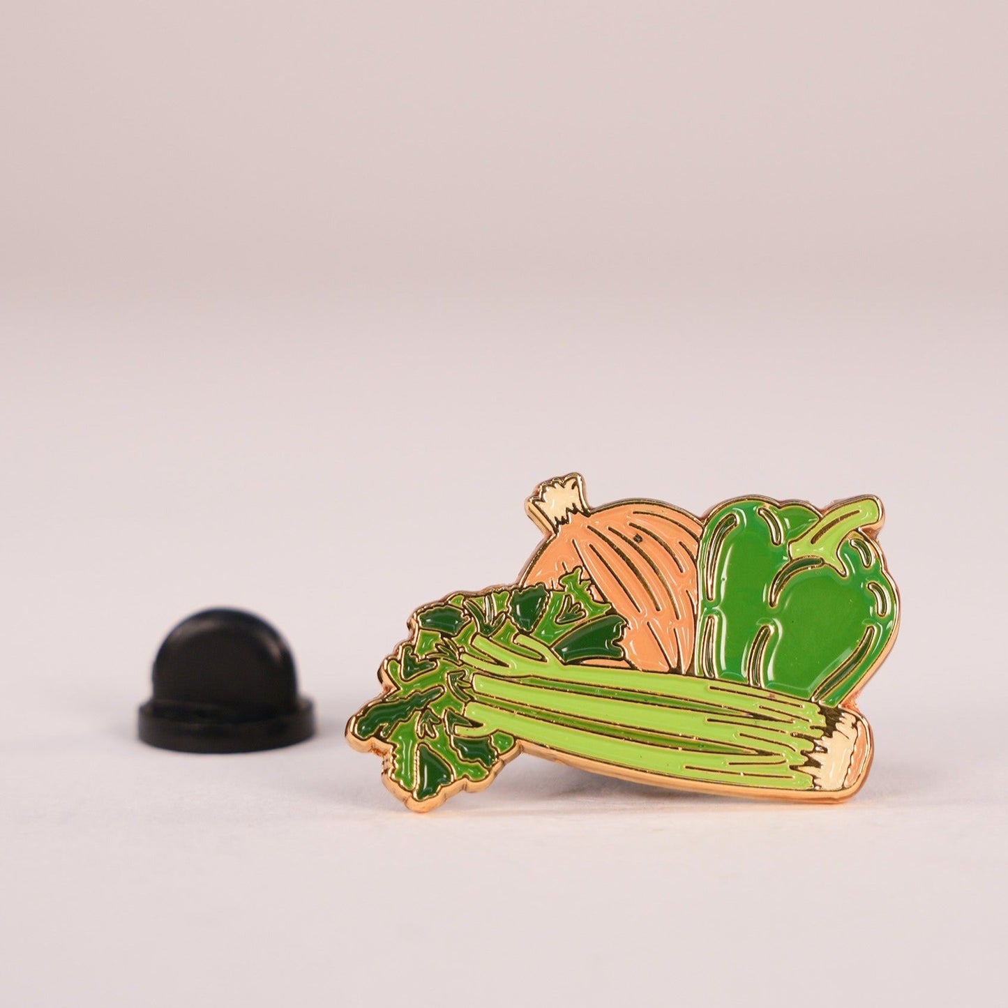 Trinity Enamel Pin - Dirty Coast Press