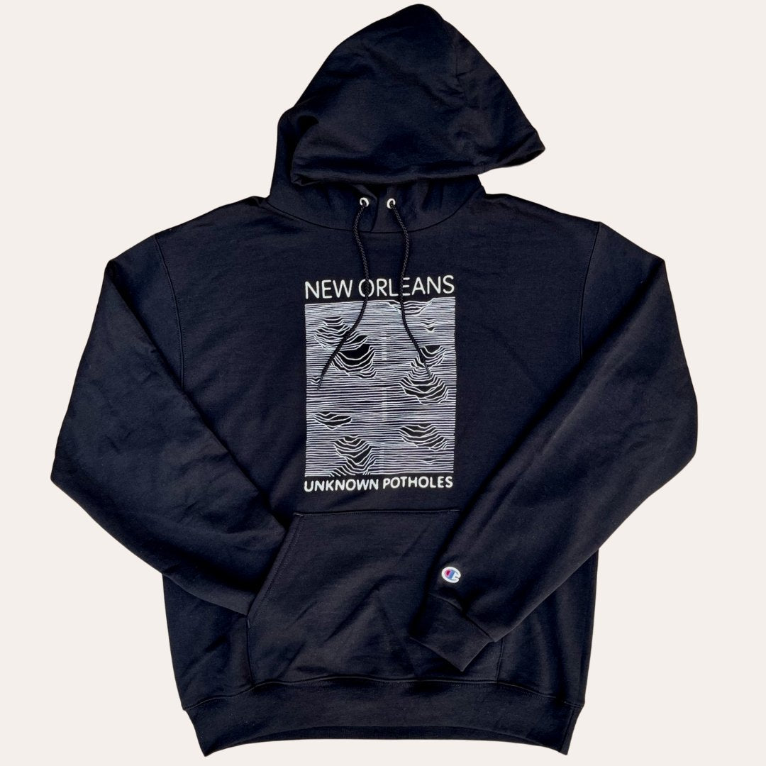 Unknown Potholes Hoodie - Dirty Coast Press