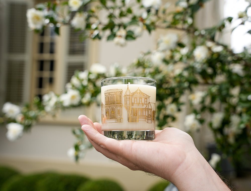 Uptown Candle by Dirty Coast x Scripted Fragrance - Dirty Coast Press