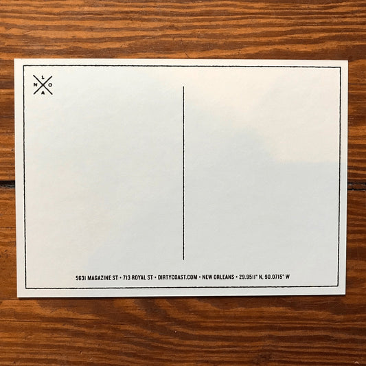 Who Got Dat Baby Postcard - Dirty Coast Press