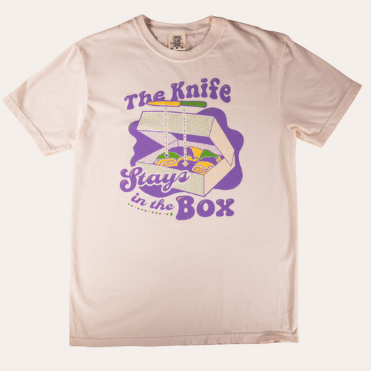 The Knife Stays In The Box