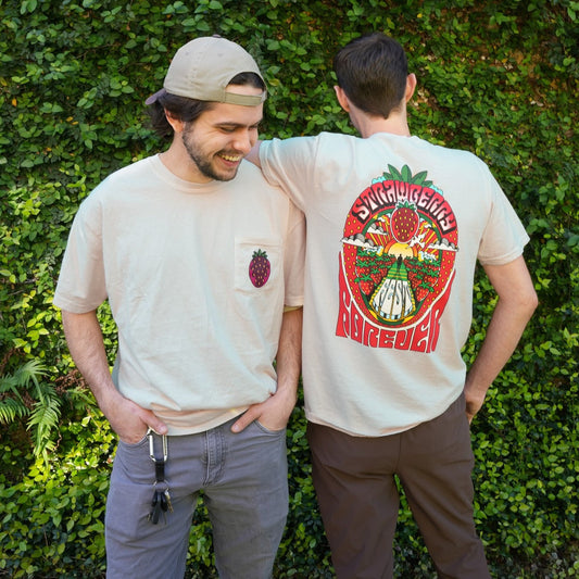 Strawberry Fest Forever Pocket Tee