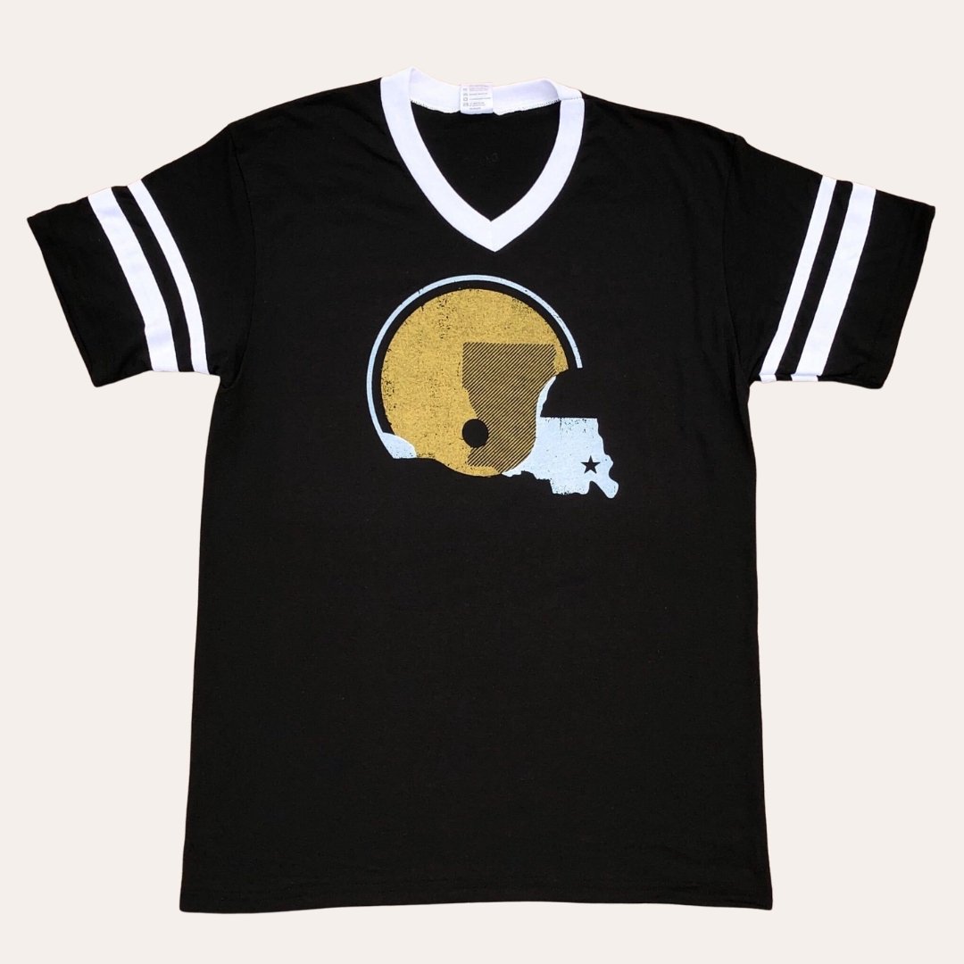 Black & Gold United Jersey - Dirty Coast Press