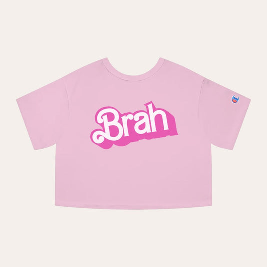 Brah Cropped Heritage Tee - Dirty Coast Press