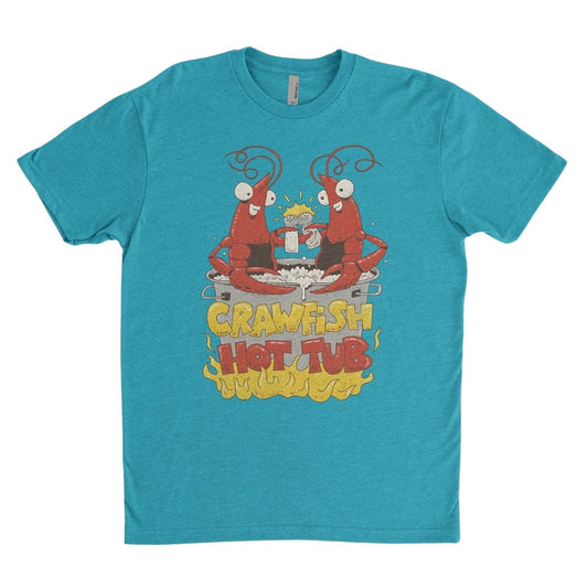 Crawfish Hot Tub - Dirty Coast Press