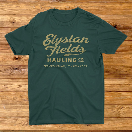 Elysian Fields Hauling Co. - Dirty Coast Press