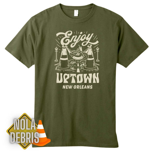 Enjoy Uptown - Dirty Coast Press