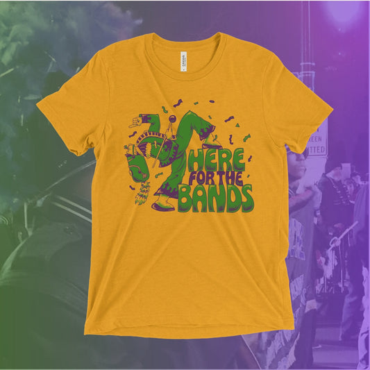 Here For The Bands - Dirty Coast Press