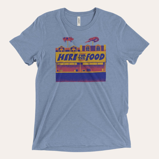 Here For The Food - Dirty Coast Press