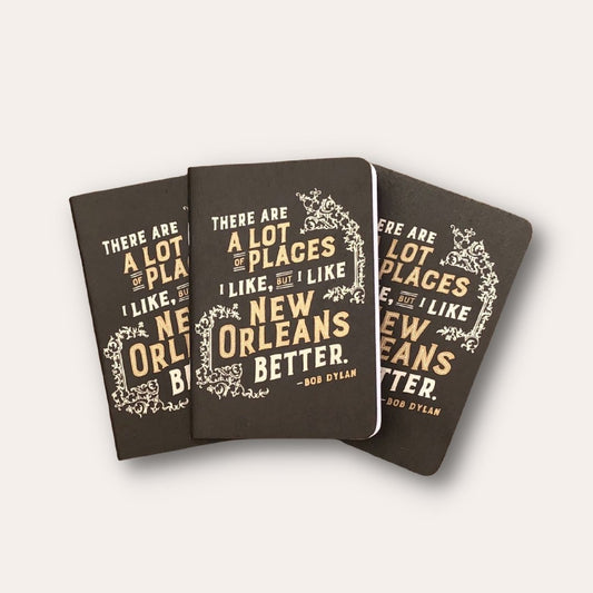 I Like New Orleans Better Pocket Journal - Dirty Coast Press