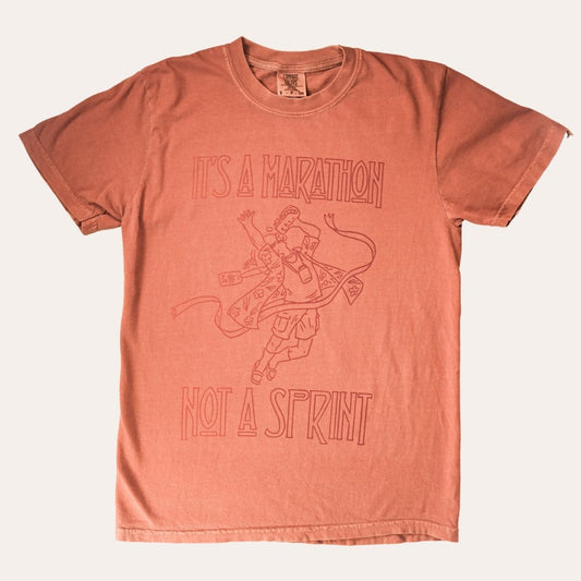 It's A Marathon Not A Sprint Jazz Dad Edition - Dirty Coast Press