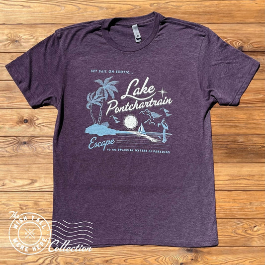 Lake Pontchartrain - Tri-Blend - Dirty Coast Press