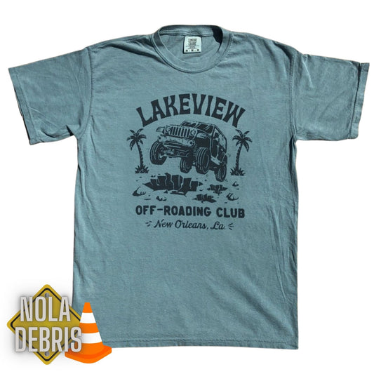 Lakeview Off-Roading Club - Dirty Coast Press