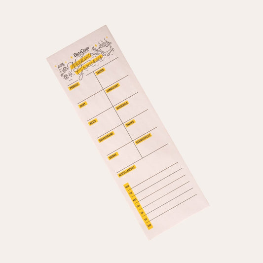 Makin' Groceries Notepad - Dirty Coast Press