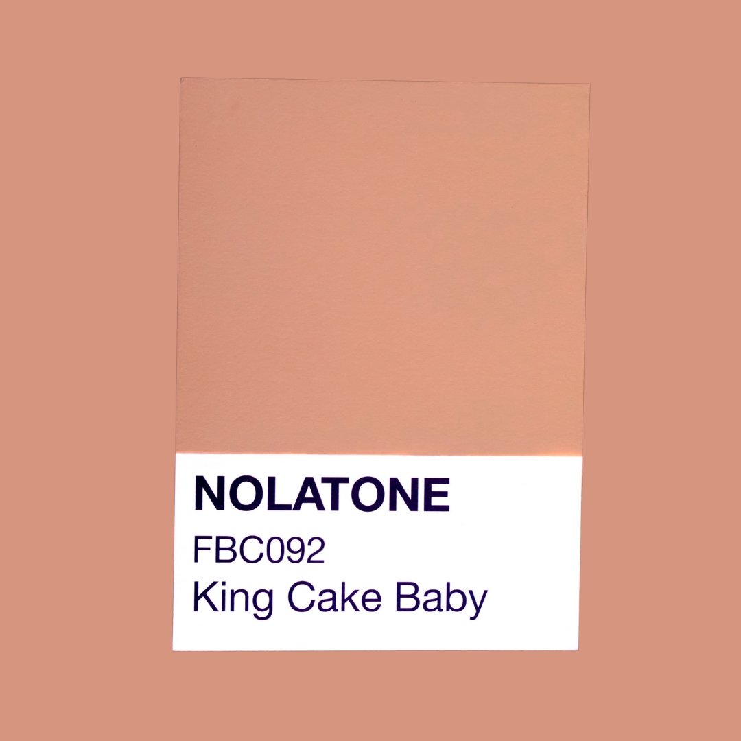 Nolatones Postcard - King Cake Baby - Dirty Coast Press