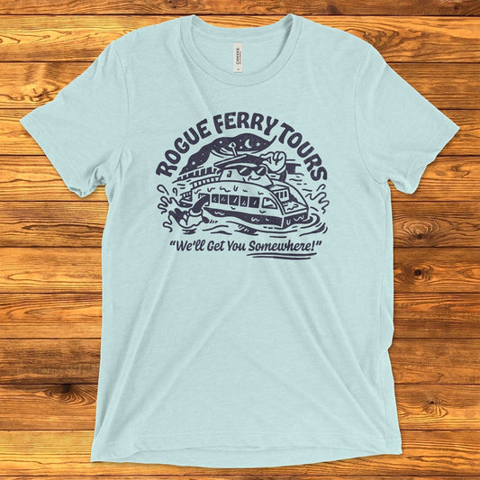 Rogue Ferry Tours - Dirty Coast Press
