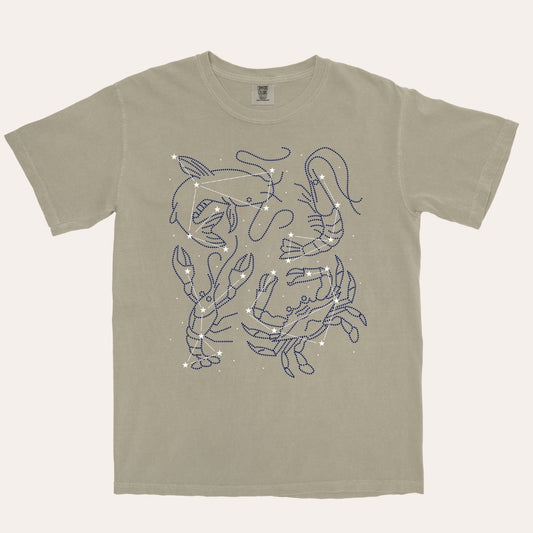 Seafood Constellation - Dirty Coast Press