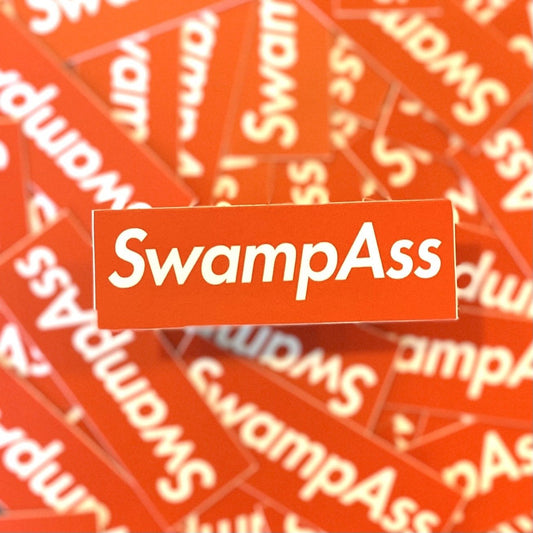 SwampAss Sticker - Dirty Coast